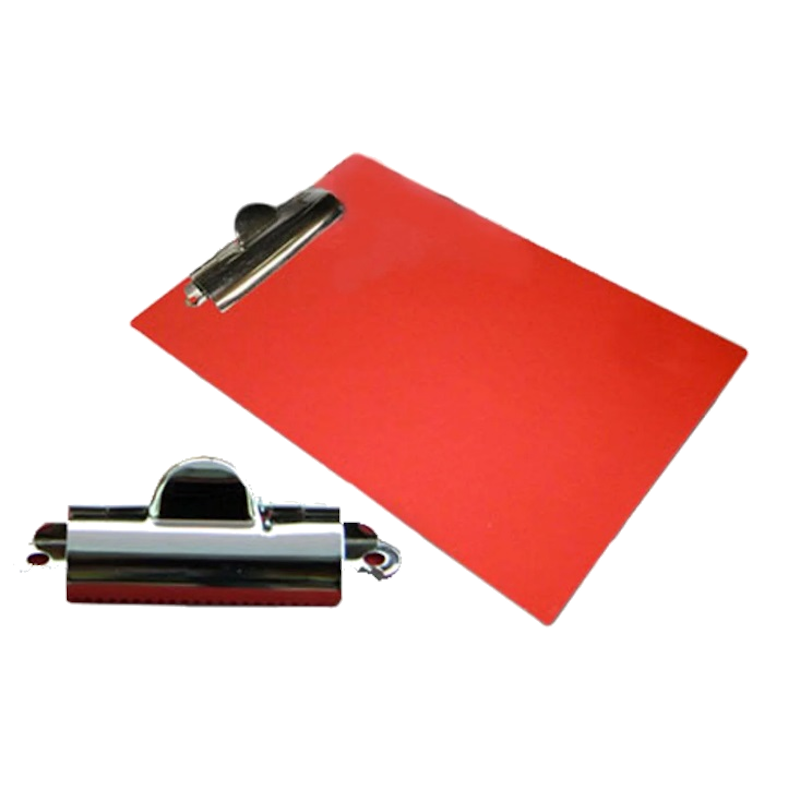 Папка-планшет (кліпборд) ITEM (iTEM453/**), A4, червона